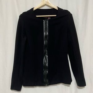 Shape FX Size 12T Tall Black Zip Up Jacket